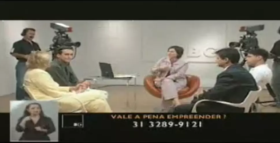 Empreendedorismo - Entrevista Rede Minas  Programa Brasil das Gerais